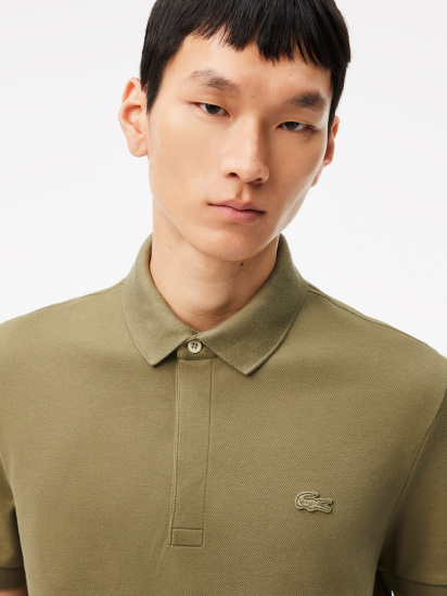 Lacoste поло PARIS polo модель PH5522BMY — фото - INTERTOP