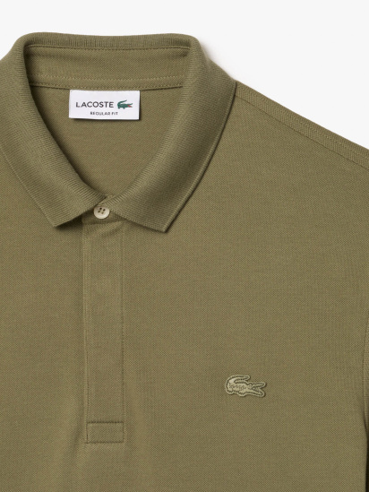 Lacoste поло PARIS polo модель PH5522BMY — фото 5 - INTERTOP