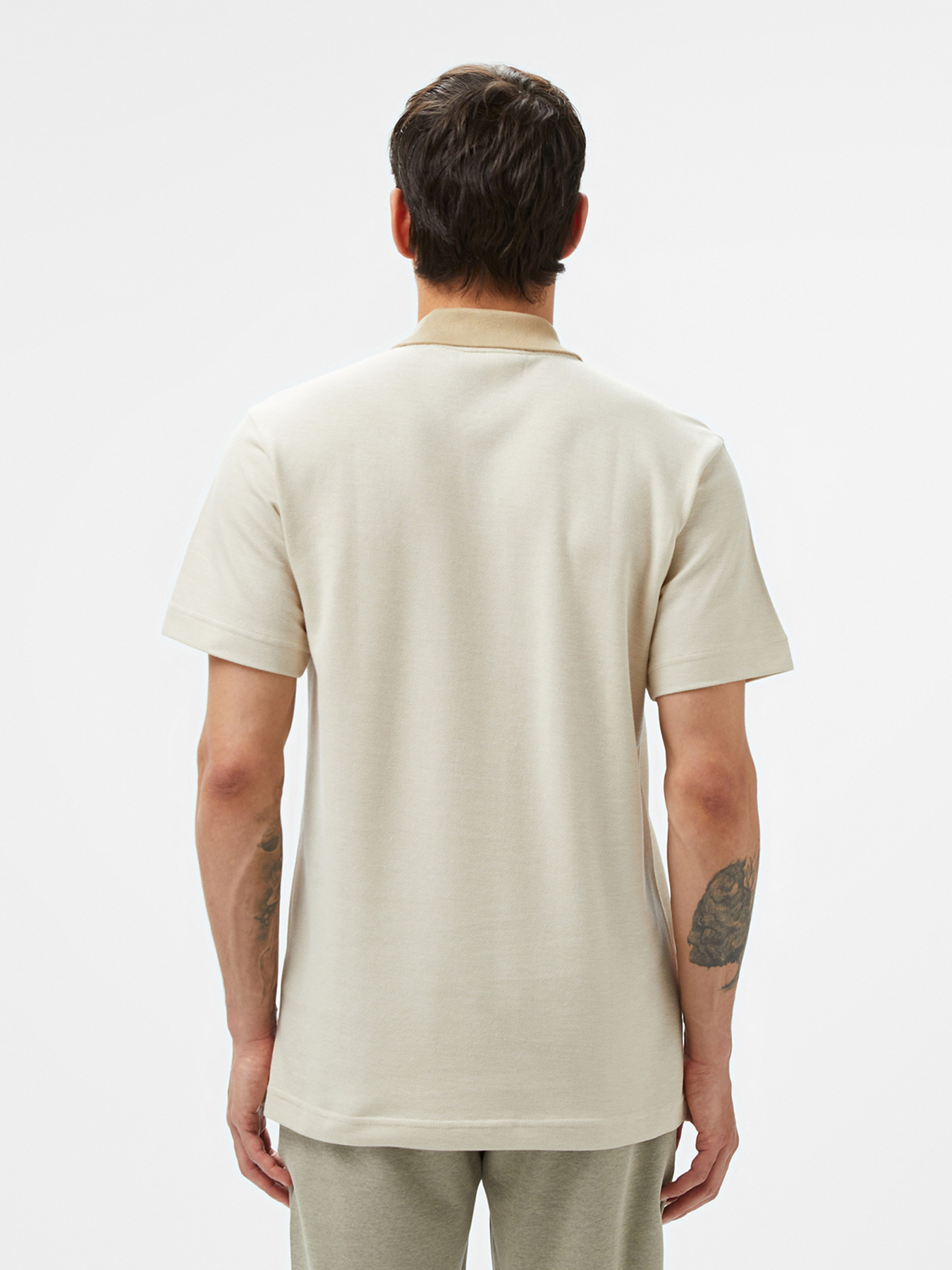 Поло Lacoste модель PH056470V Фото