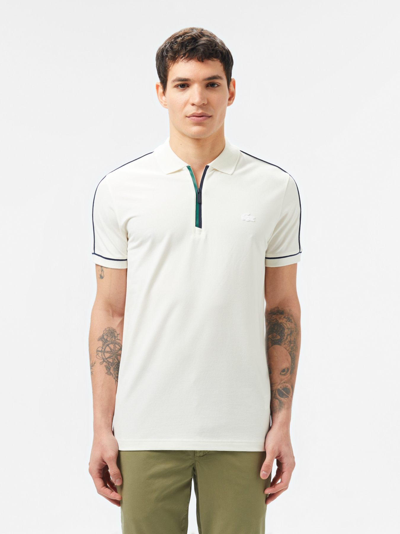 Поло Lacoste модель PH054970V Фото