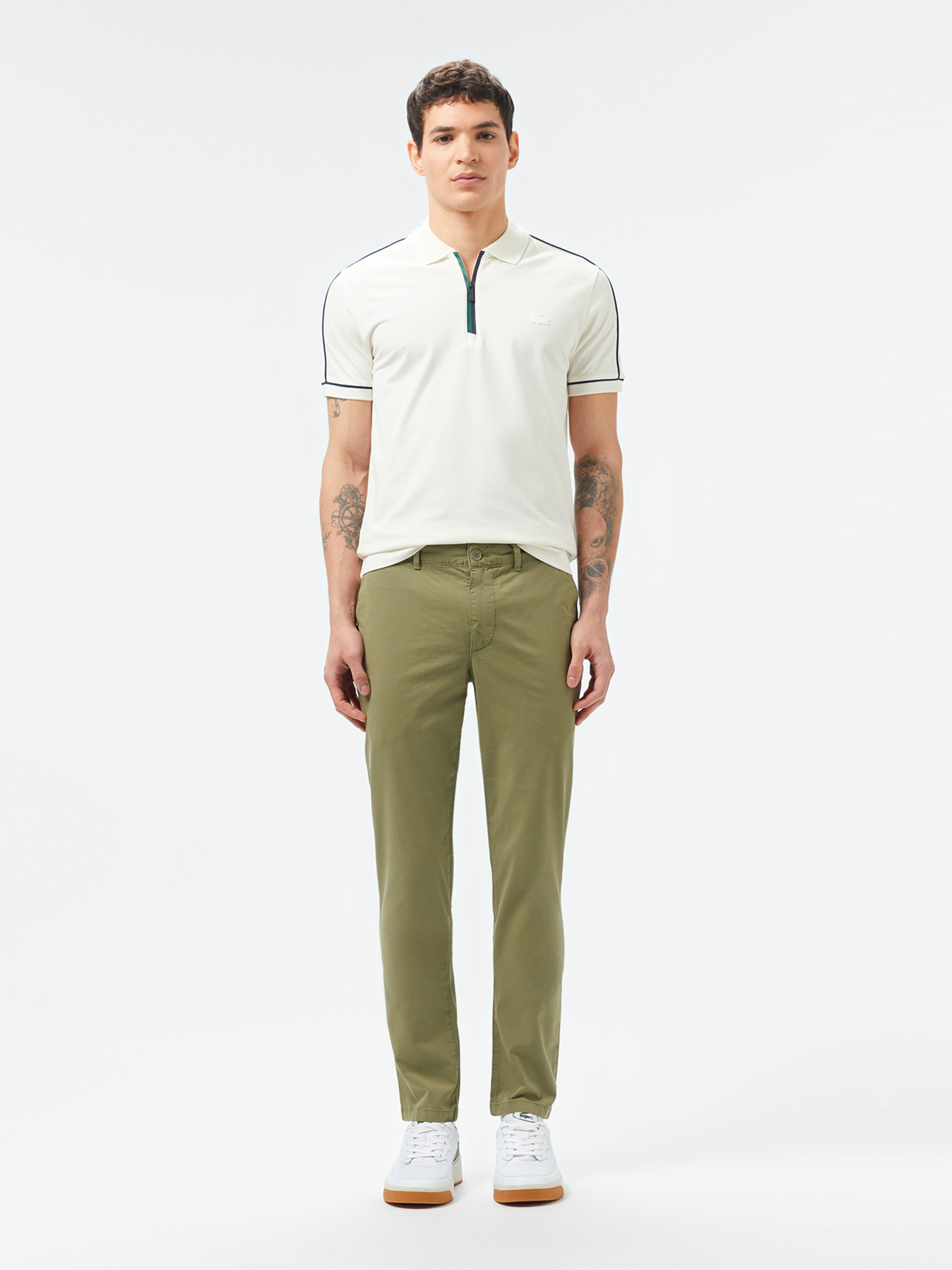 Поло Lacoste модель PH054970V Фото