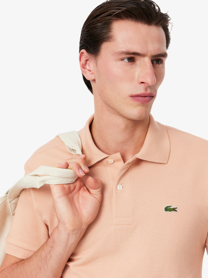 Поло Lacoste модель L1212ZIH — фото - INTERTOP