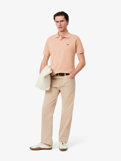 Поло Lacoste модель L1212ZIH — фото 3 - INTERTOP
