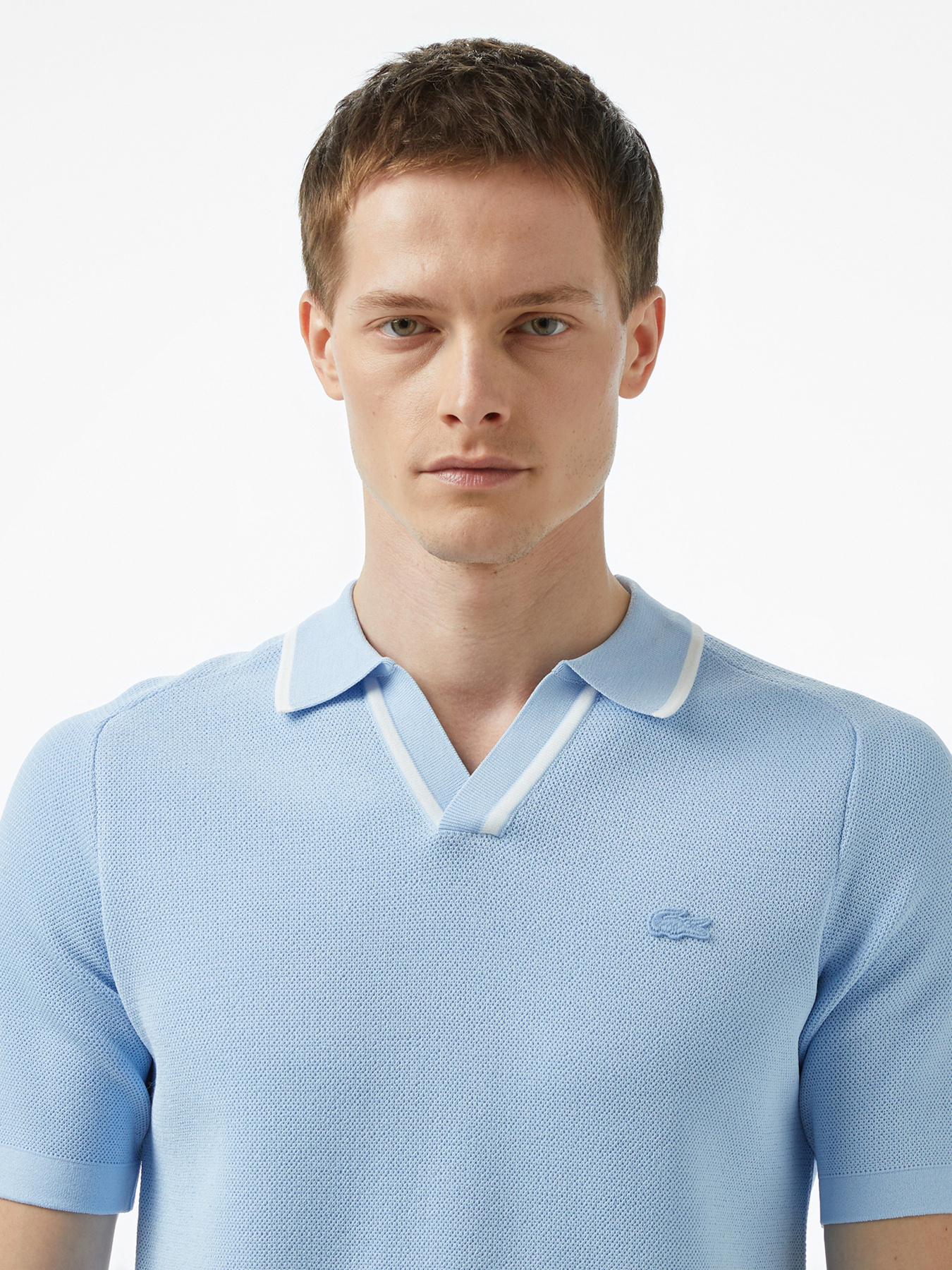 Поло Lacoste модель AH0504RT01 Фото