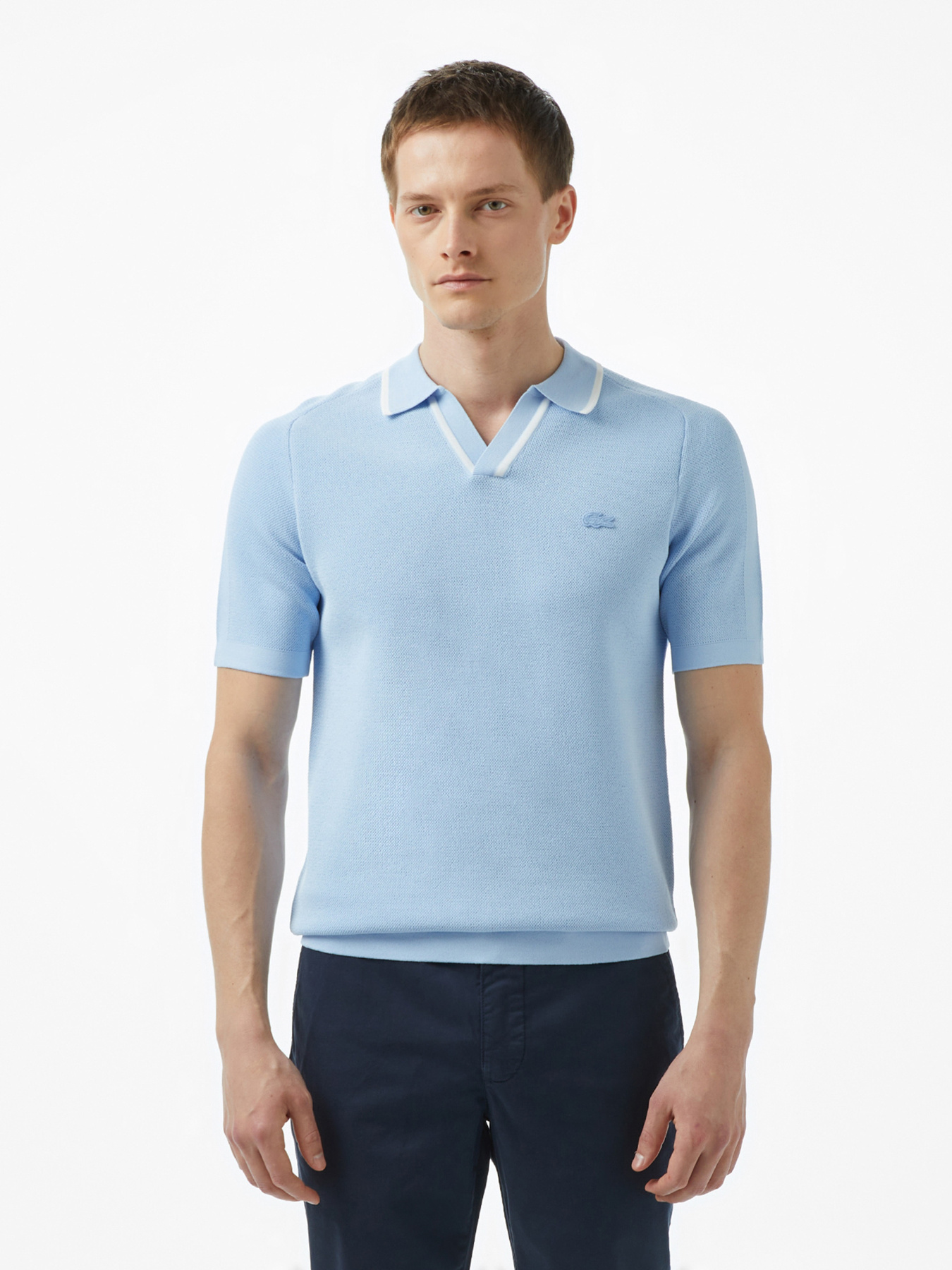 Поло Lacoste модель AH0504RT01 Фото