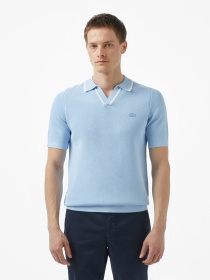 Поло Lacoste модель AH0504RT01 Фото
