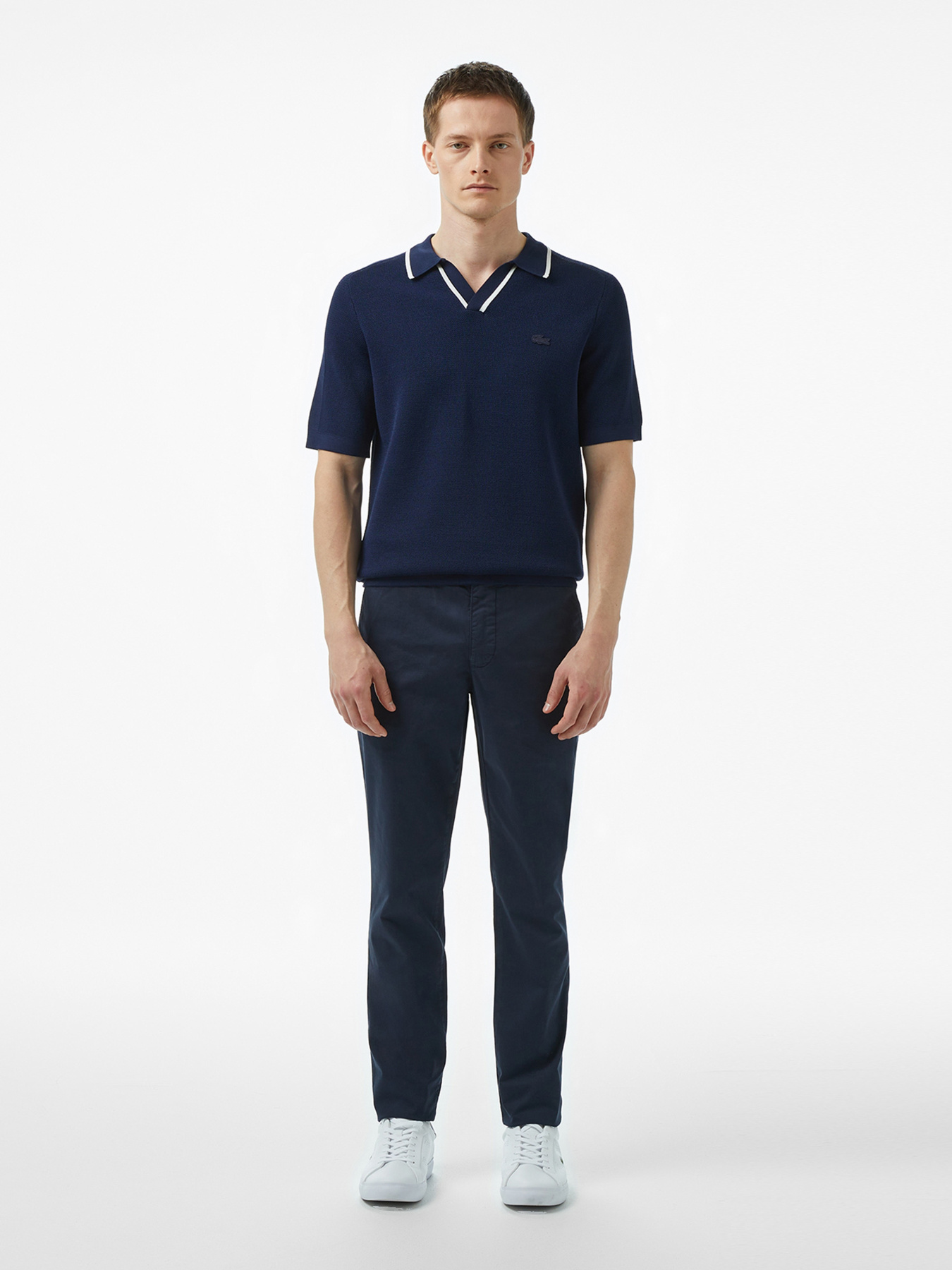 Поло Lacoste модель AH0504R166 Поло Lacoste модель AH0504R166 Фото