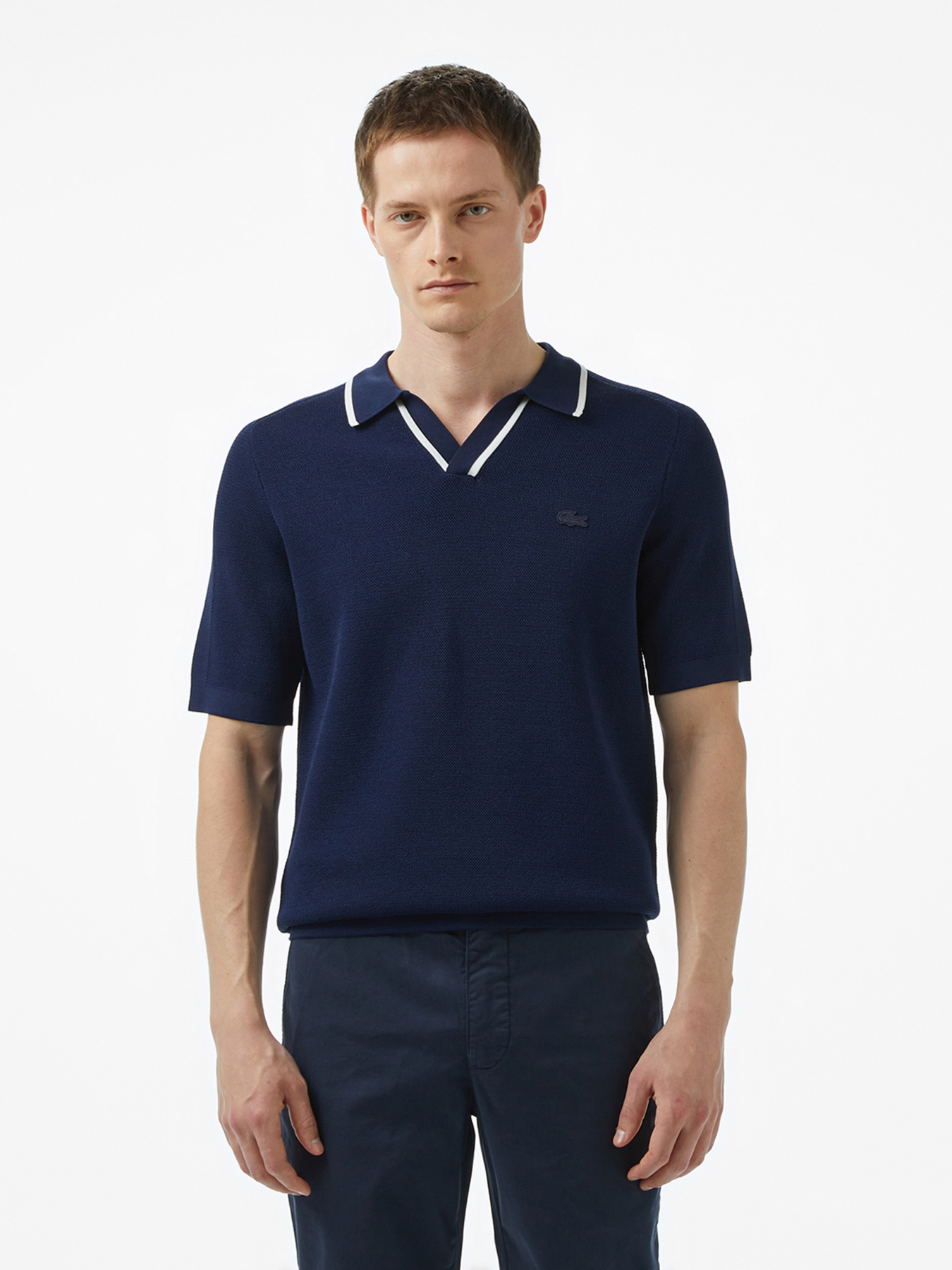 Поло Lacoste модель AH0504R166 Поло Lacoste модель AH0504R166 Фото