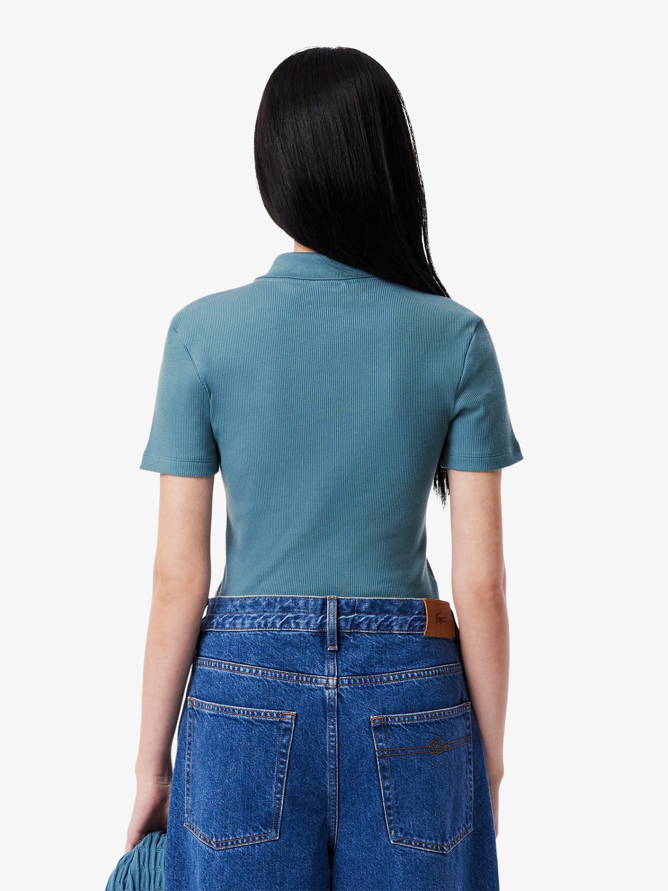 Поло Lacoste модель DF5377HD9 Фото