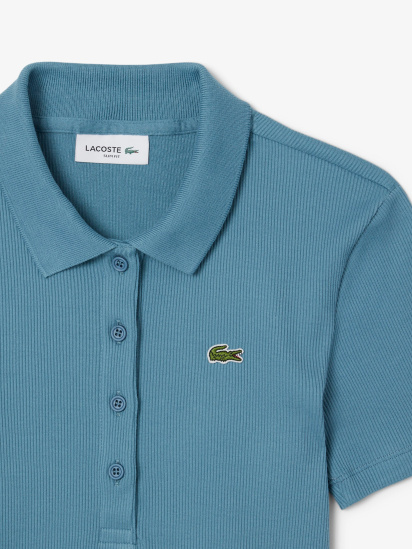 Поло Lacoste модель DF5377HD9 — фото 4 - INTERTOP