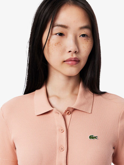 Поло Lacoste модель DF5377ZIH — фото - INTERTOP