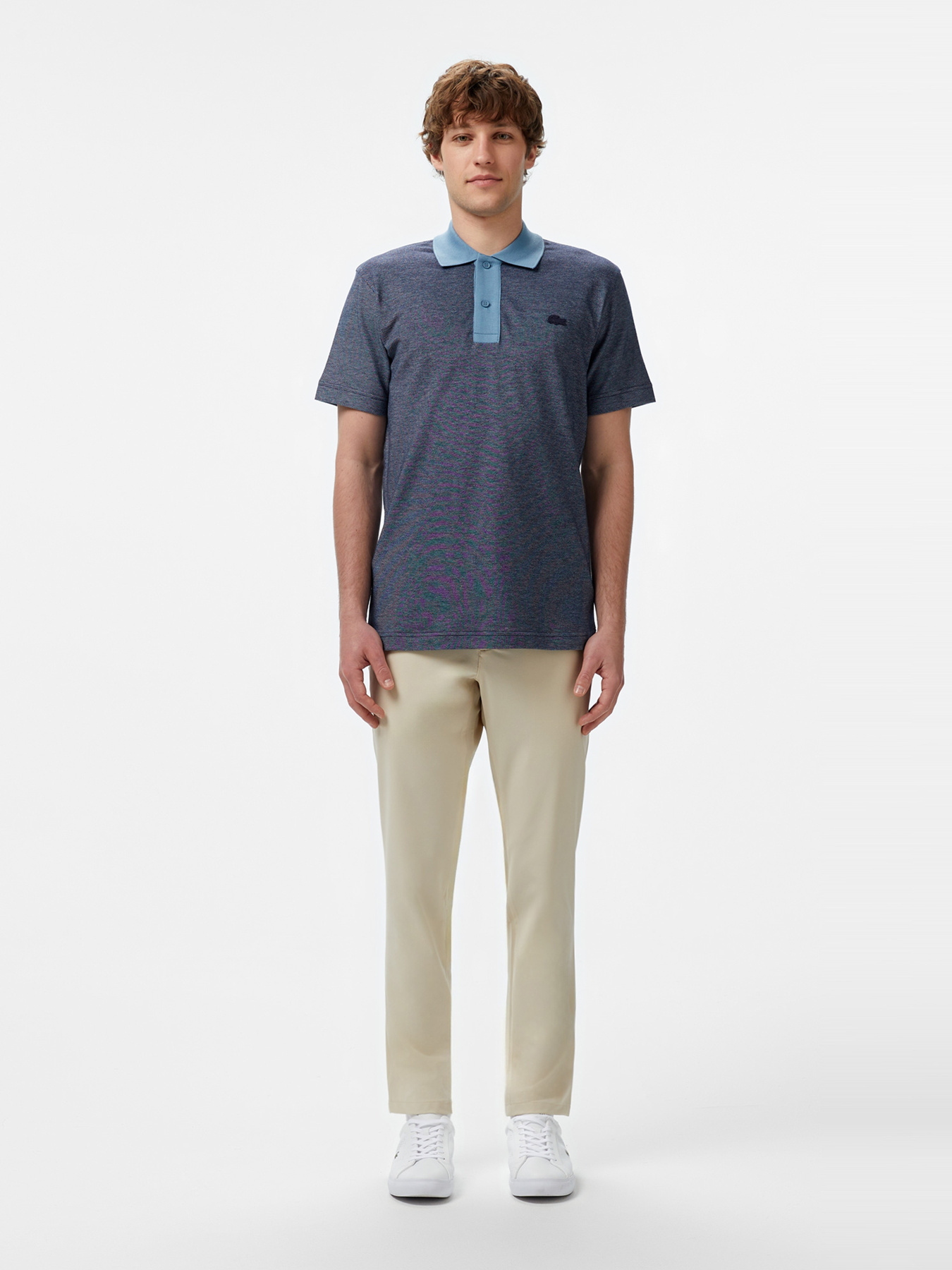 Поло Lacoste модель PH0564166 Фото