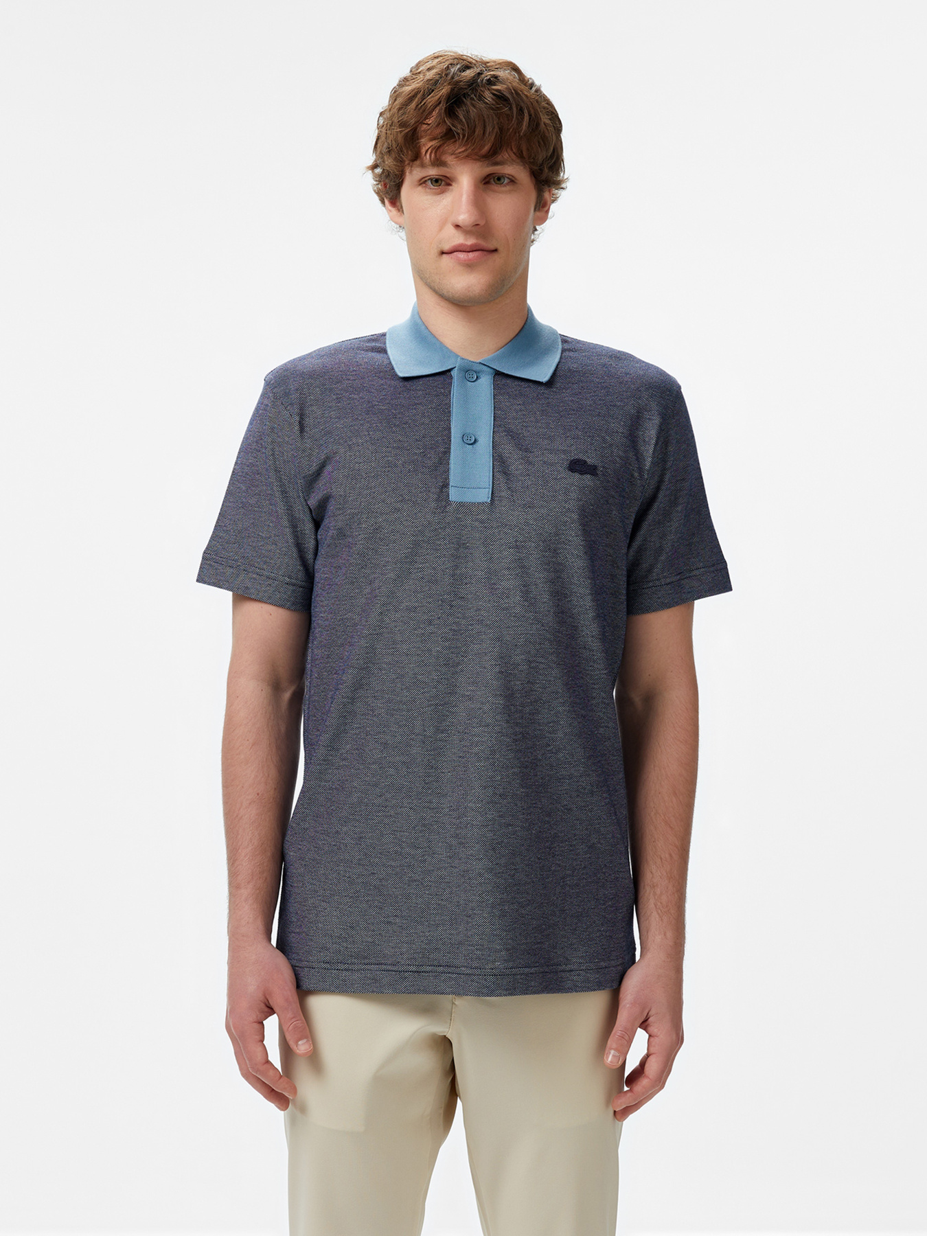 Поло Lacoste модель PH0564166 Фото