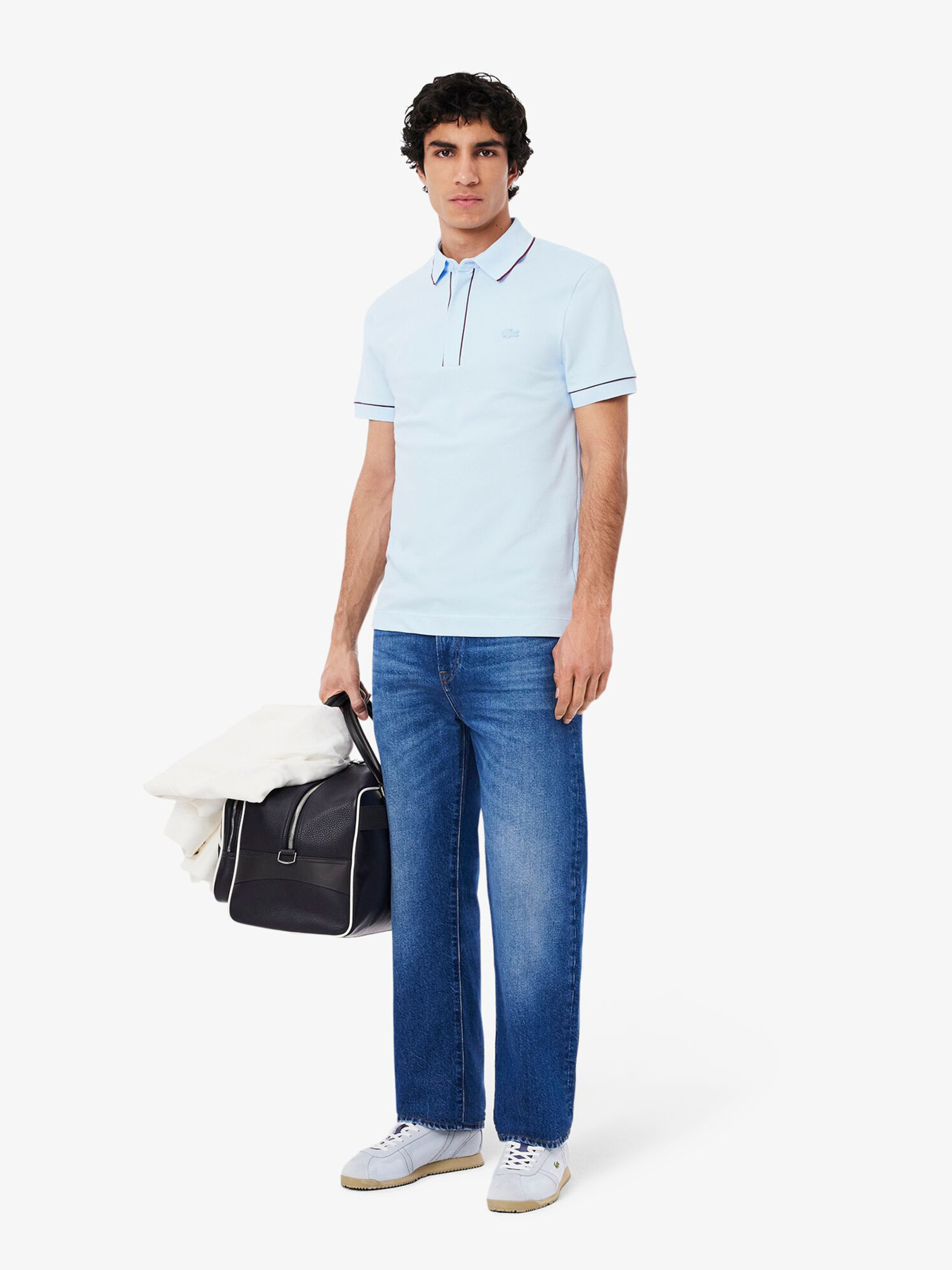 Поло Lacoste модель PH8184T01 Фото