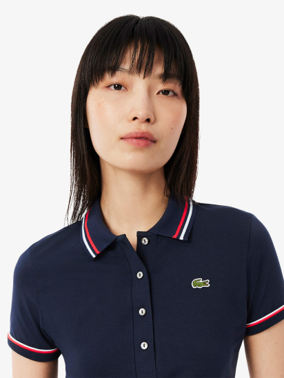 Поло Lacoste модель DF9599GWIT — фото - INTERTOP