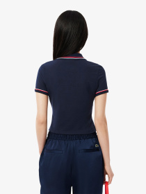 Поло Lacoste модель DF9599GWIT Фото