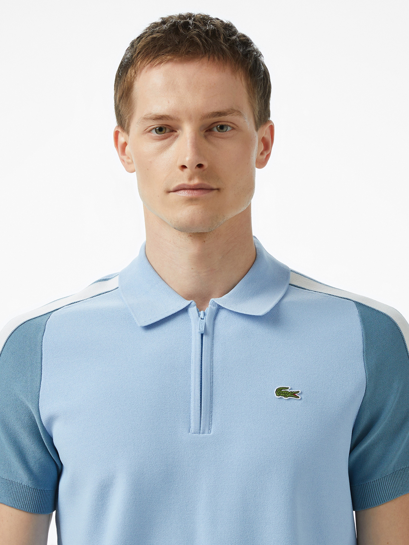 Поло Lacoste модель AH0501HBP Фото