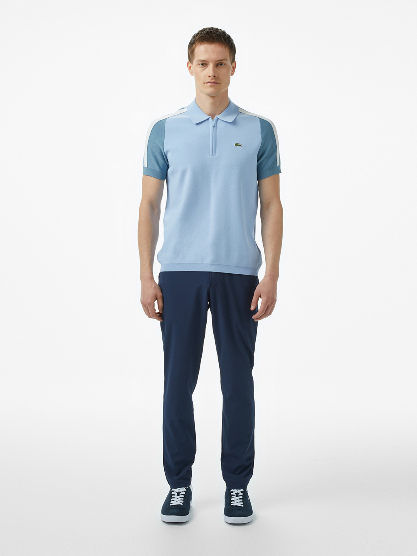 Поло Lacoste модель AH0501HBP Фото