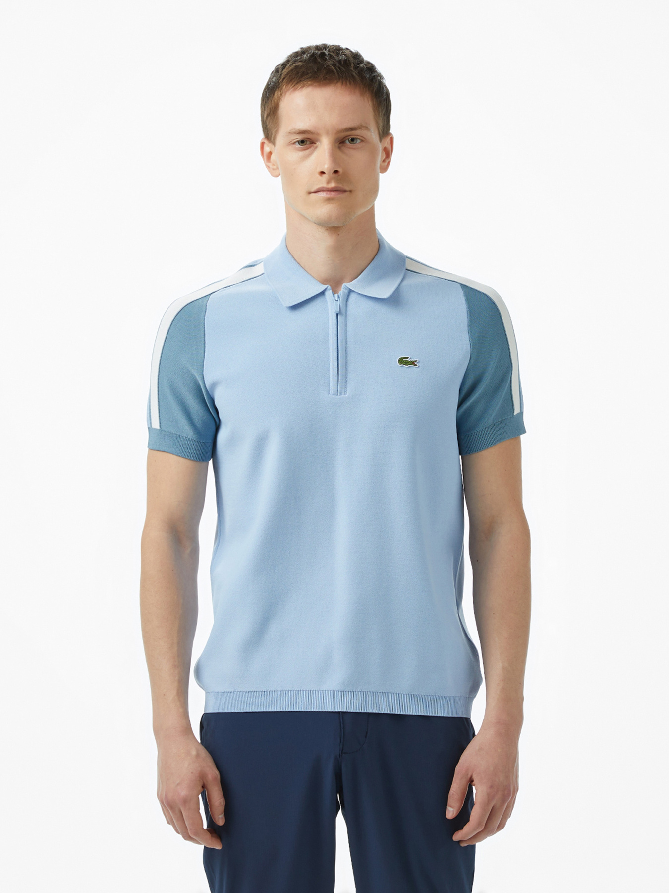 Поло Lacoste модель AH0501HBP Фото