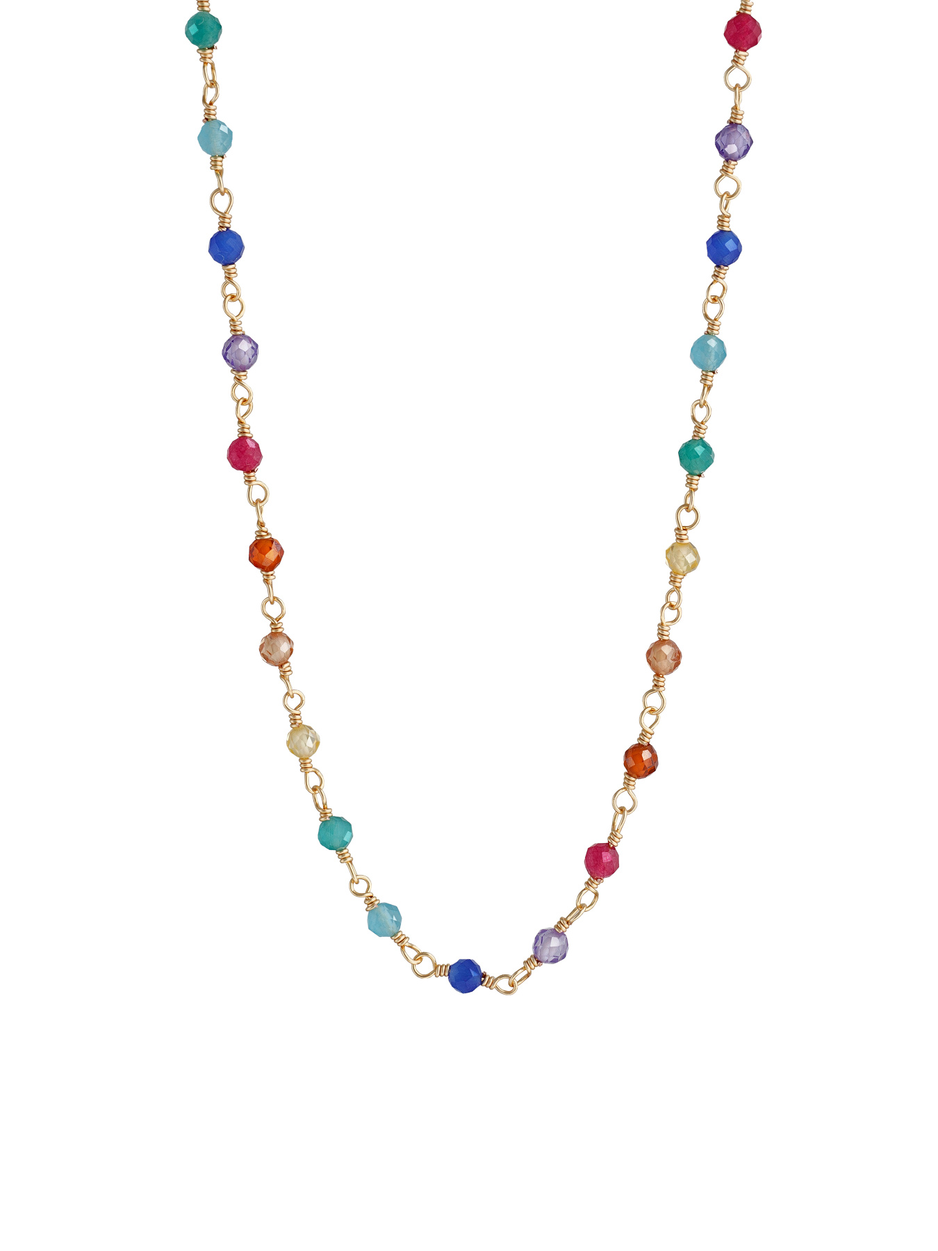 Ожерелья без кулона Zornelli модель 0329g Фото