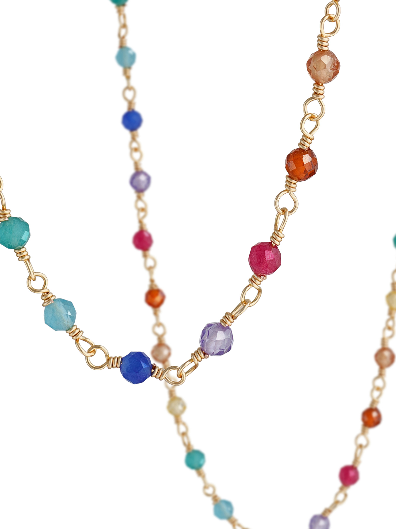 Ожерелья без кулона Zornelli модель 0329g Фото