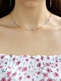 Ожерелья без кулона Zornelli модель 0329g Фото