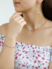 Ожерелья без кулона Zornelli модель 0329g Фото