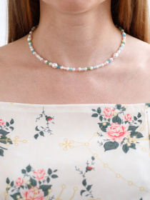 Ожерелья без кулона Zornelli модель 0343g Фото