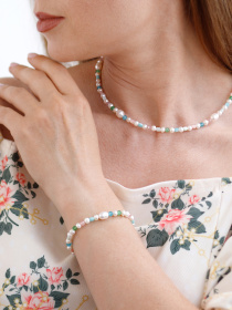 Ожерелья без кулона Zornelli модель 0343g Фото