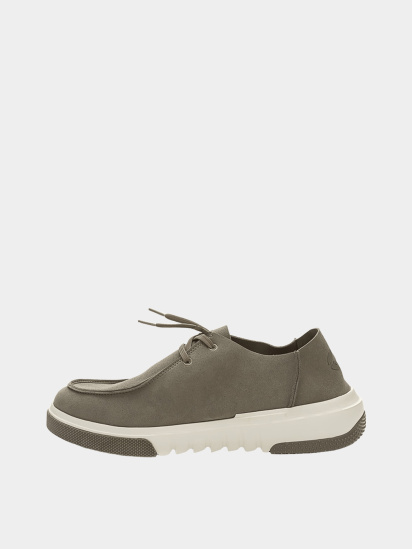Мокасини Grunberg модель 157198/24-04E-khaki — фото - INTERTOP