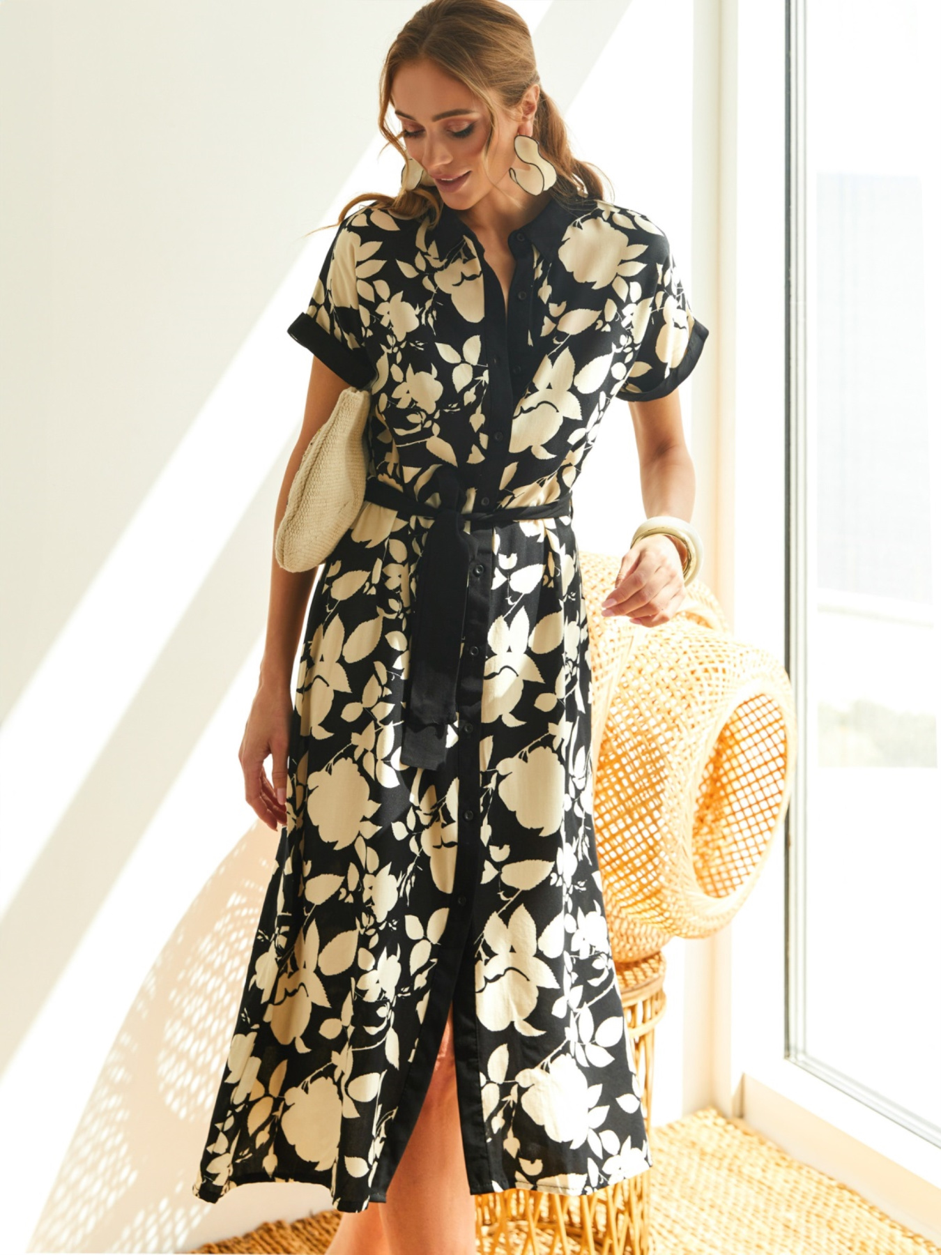 Платье миди Dressa модель 74164 Фото