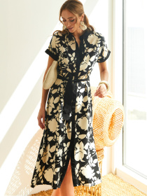 Платье миди Dressa модель 74164 Фото