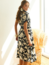 Платье миди Dressa модель 74164 Фото