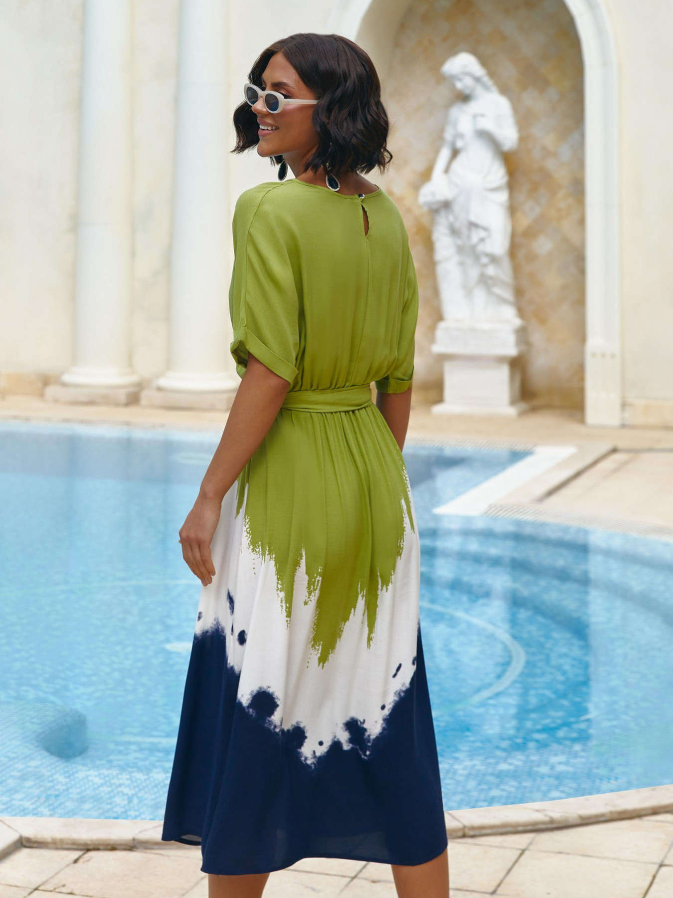 Платье миди Dressa модель 75012 Фото