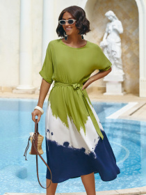 Платье миди Dressa модель 75012 Фото