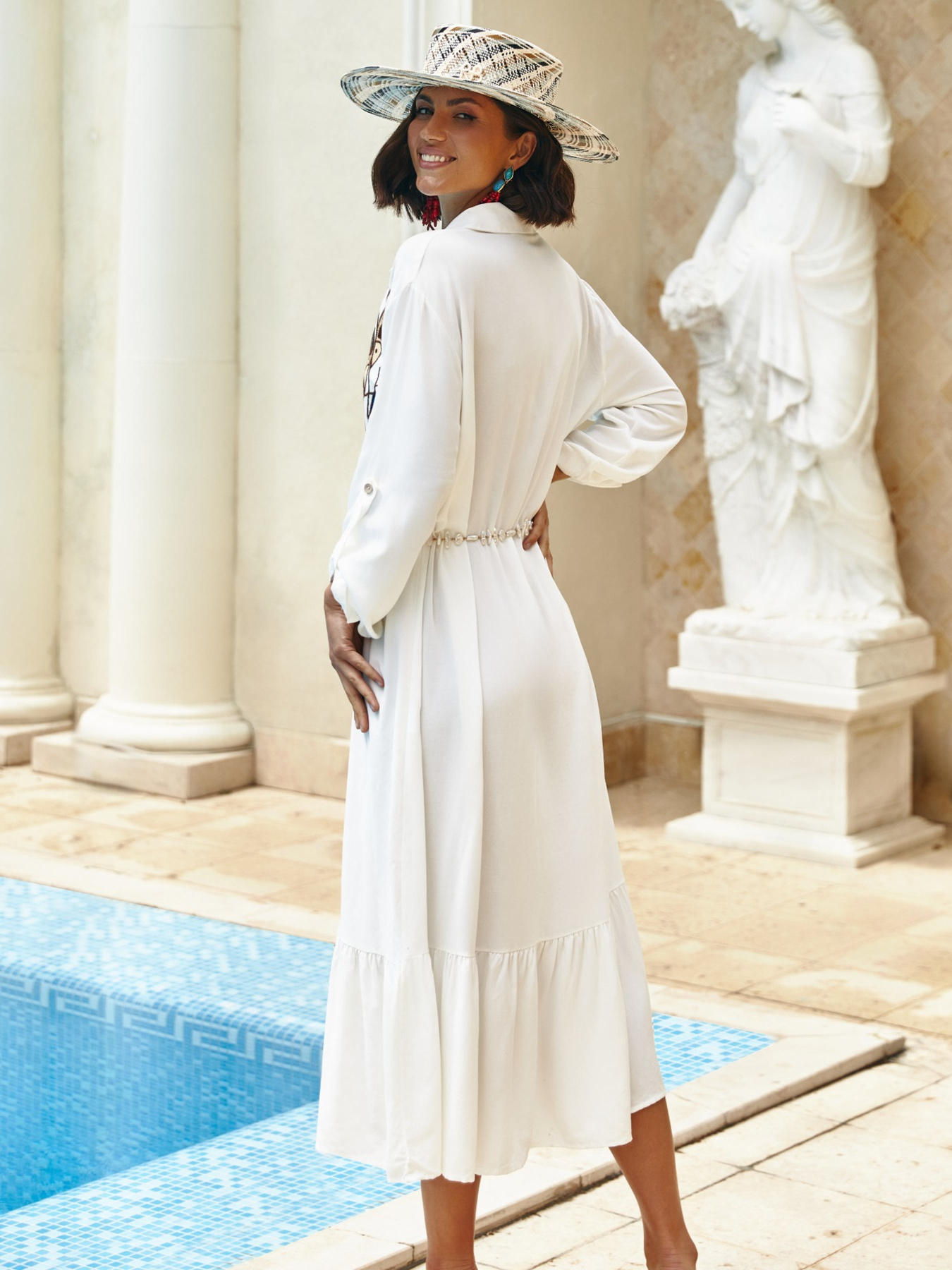 Сукня міді Dressa модель 74662 Фото