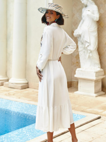 Платье миди Dressa модель 74662 Платье миди Dressa модель 74662 Фото