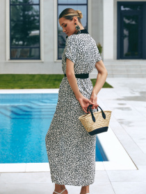 Платье макси Dressa модель 75030 Фото