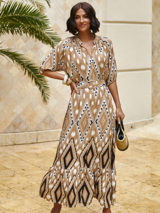 Платье макси Dressa модель 74682 Фото