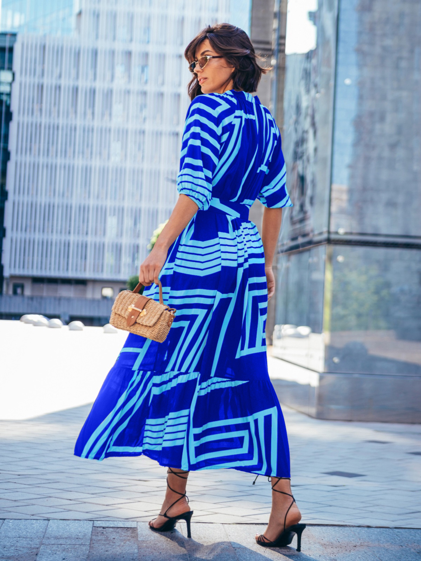 Сукня міді Dressa модель 74670 Фото