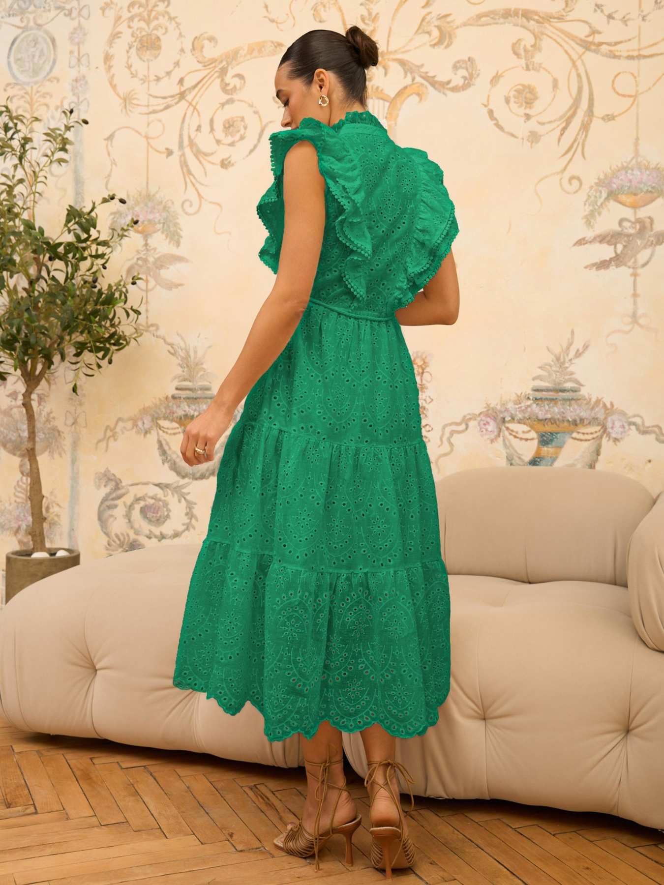 Сукня міді Dressa модель 75224 Фото