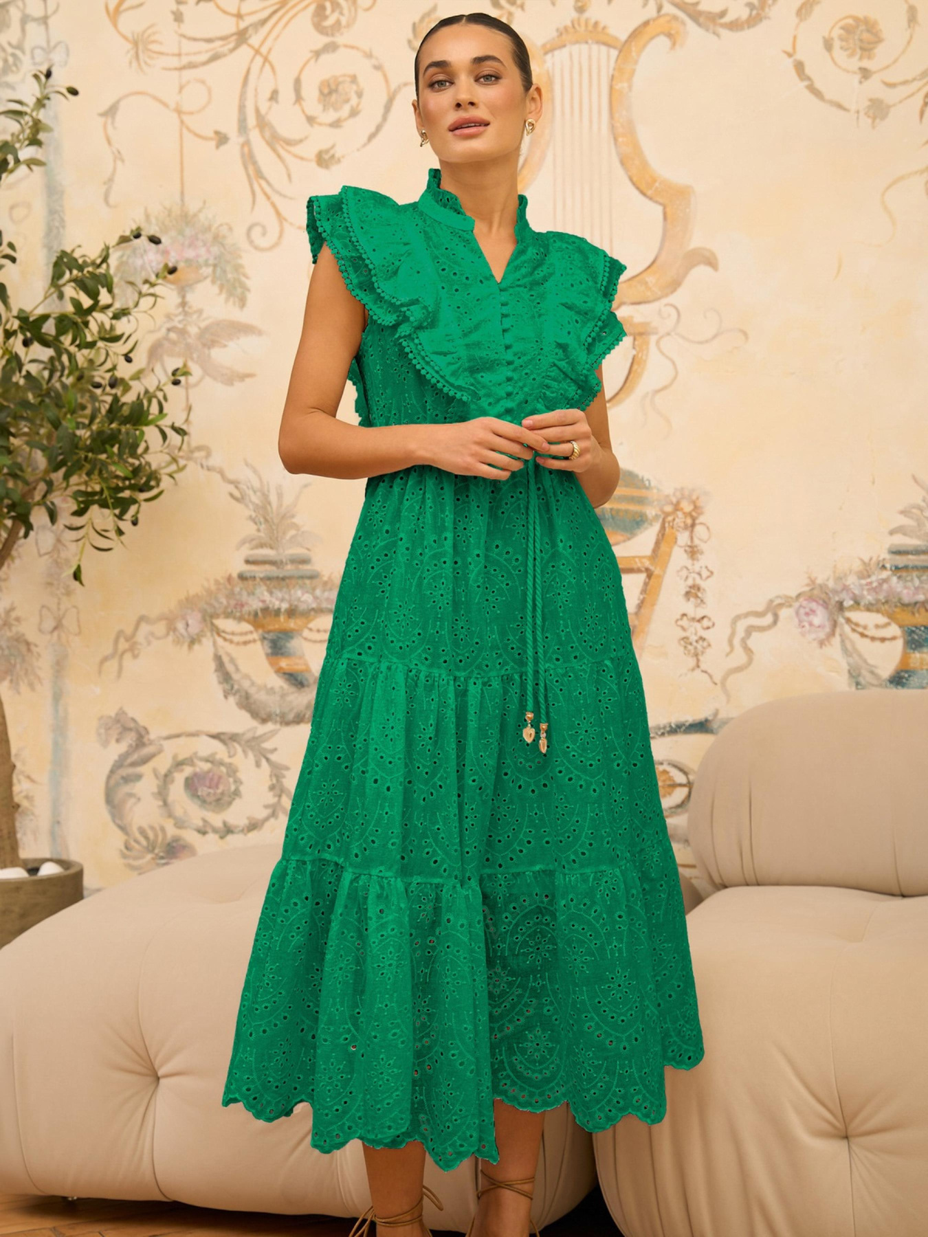 Платье миди Dressa модель 75224 Фото