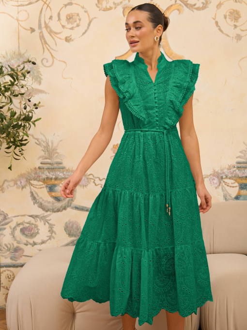 Платье миди Dressa модель 75224 Фото