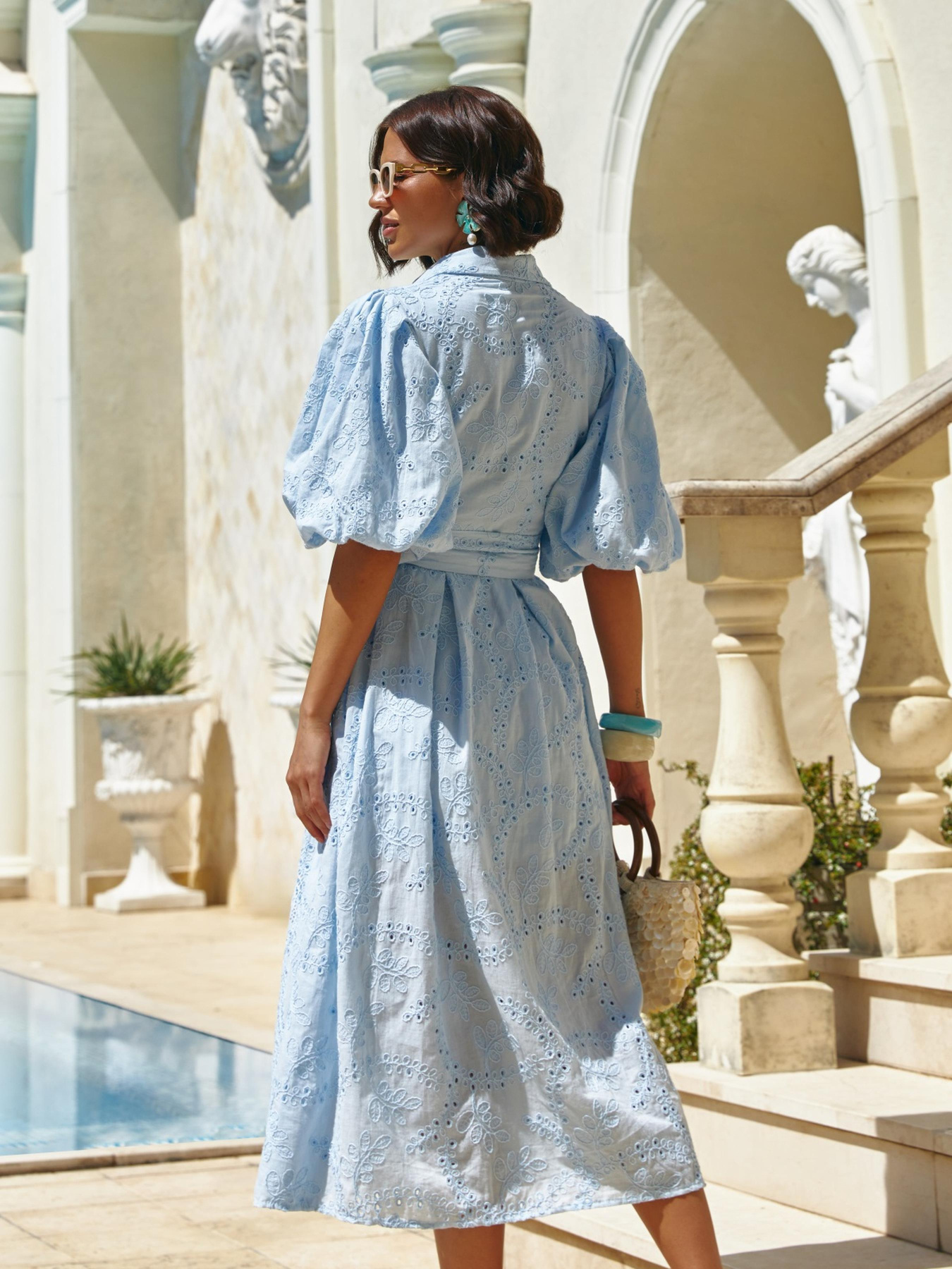 Сукня міді Dressa модель 75110 Фото