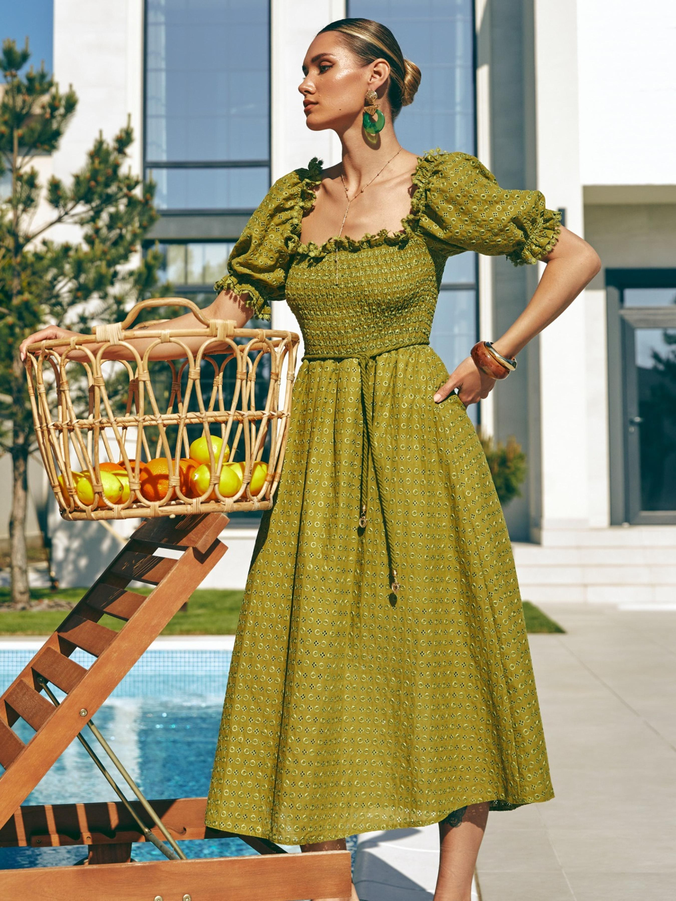 Сукня міді Dressa модель 74950 Фото