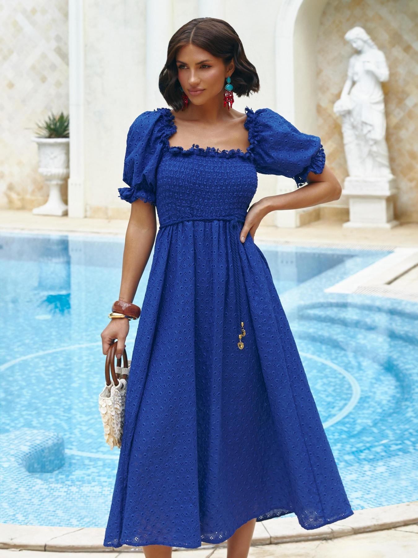 Сукня міді Dressa модель 74954 Фото