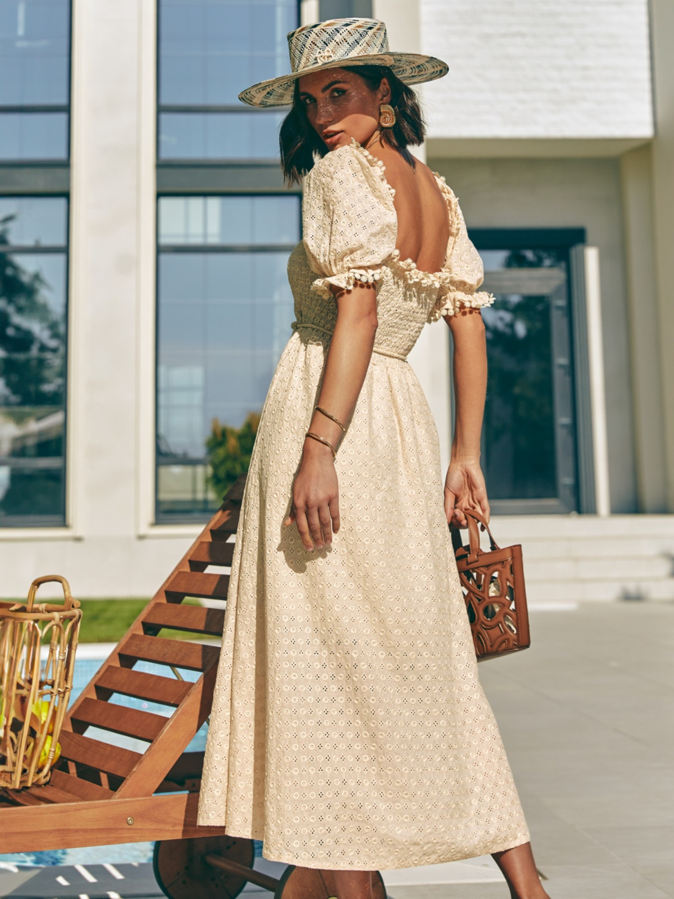 Сукня міді Dressa модель 74958 Фото