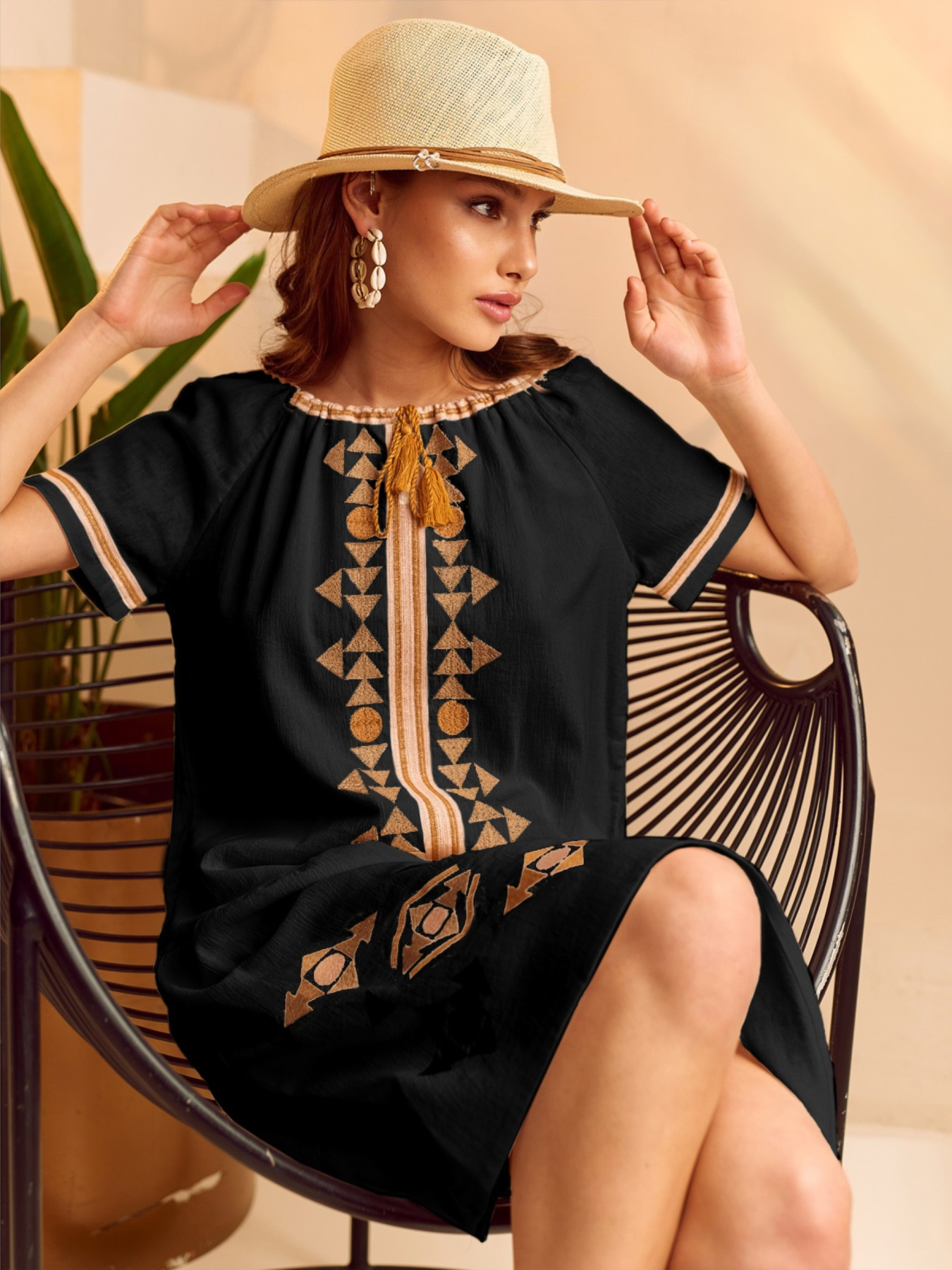 Платье мини Dressa модель 58650 Фото