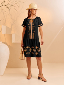 Платье мини Dressa модель 58650 Фото