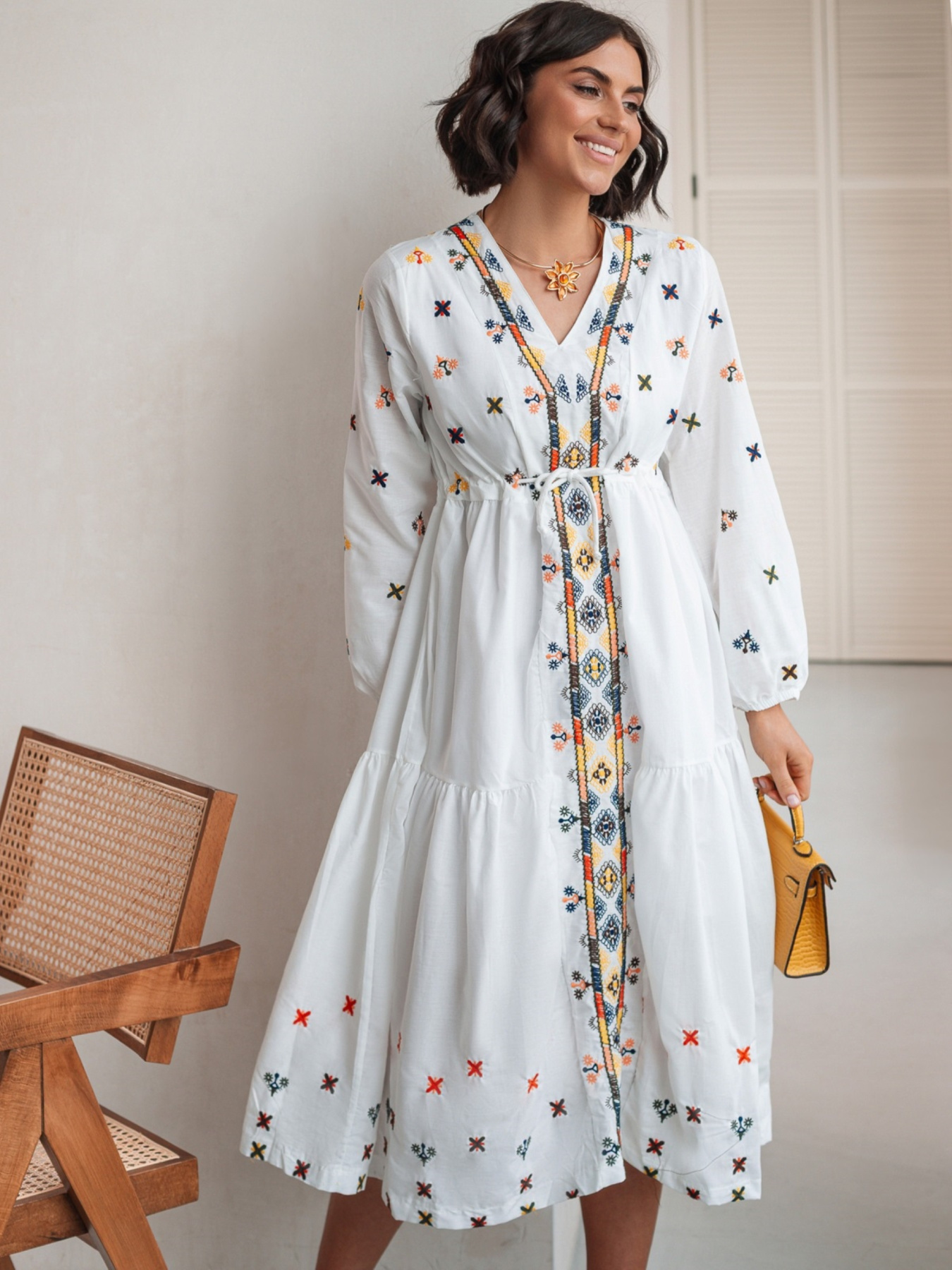 Сукня міді Dressa модель 73301 Фото